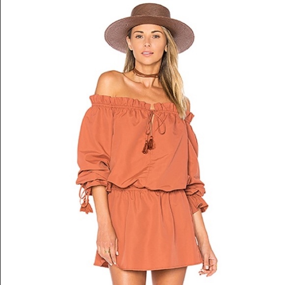 Tularosa Dresses & Skirts - Tularosa Cowgirl Falon Dress in Terracotta